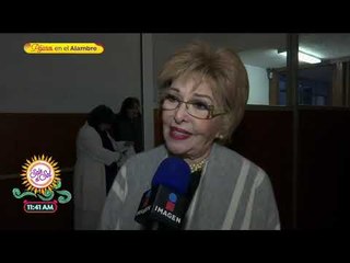 Misa de despedida a Maty Huitrón en teatro de la Casa del Actor | Sale el Sol