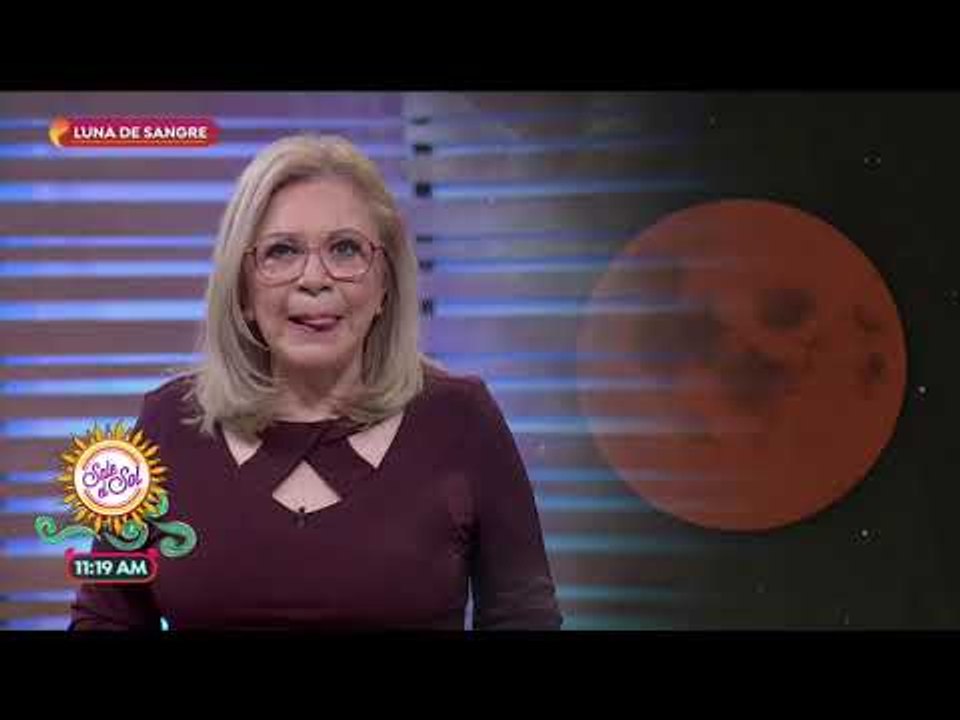 ¿Cómo afectará la luna de sangre a tu signo zodiacal? | Sale el Sol