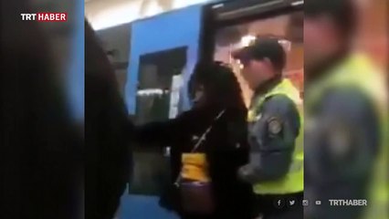 İsveç'te hamile siyahi kadına metro görevlilerinden şiddet