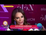 Lucía Méndez piensa que Juan Gabriel no murió | Sale el Sol