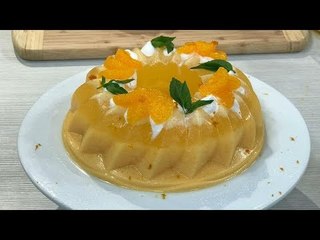 Cocina de postres: gelatina de mandarina | Sale el Sol