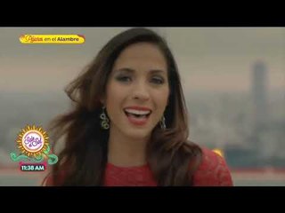 Claudia Cervantes congeló óvulos para poder ser madre | Sale el Sol