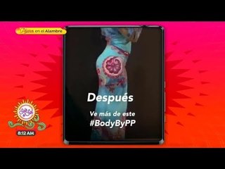 ¡Ivonne Montero presume sus pompis! | Sale el Sol