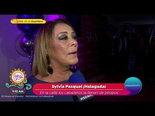 Sylvia Pasquel defiende a su nieta Michelle Salas | Sale el Sol