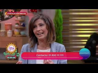 Sobre la Mesa: todo sobre la eyaculación precoz | Sale el Sol