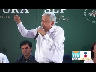 Este es el plan del gobierno de AMLO para promover la lectura | Noticias con Francisco Zea