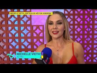 Michelle Vieth pone punto final al tema de Héctor Soberón | De Primera Mano