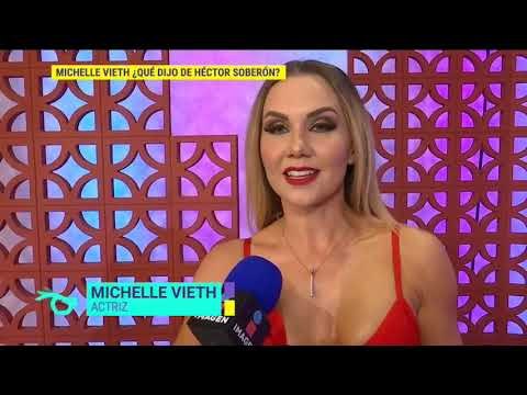 Michelle Vieth pone punto final al tema de Héctor Soberón | De Primera Mano