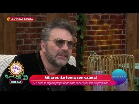 La Verdad Oculta de Mijares: su faceta como padre | Sale el Sol