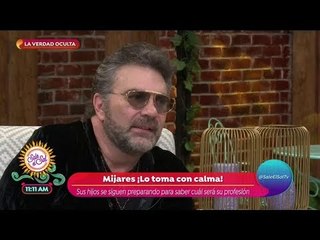 La Verdad Oculta de Mijares: su faceta como padre | Sale el Sol