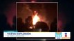 Se registra otra explosión en toma clandestina en Hidalgo | Noticias con Francisco Zea