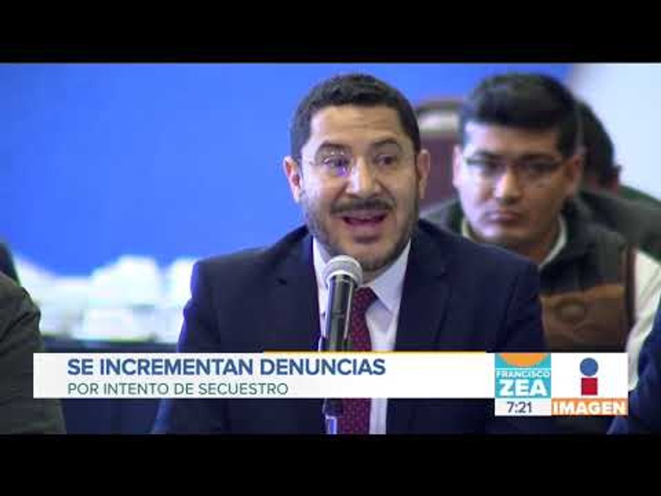 Alertan por secuestros en estaciones del Metro | Noticias con Francisco Zea