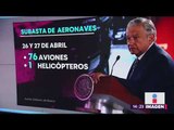 Gobierno de Obrador subastará vehículos de lujo del gobierno | Noticias con Yuriria