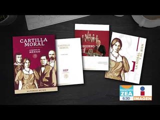 ¿Qué dice la Cartilla Moral de López Obrador? | Noticias con Francisco Zea