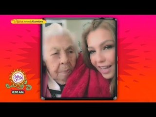 La abuelita de Thalía cumplió 101 años de edad | Sale el Sol