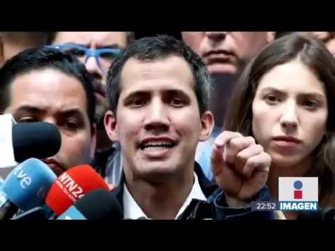 Juan Guaidó manda mensaje al presidente López Obrador | Noticias con Ciro
