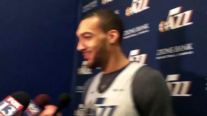 Oublié du All-Star Game, Rudy Gobert fond en larmes