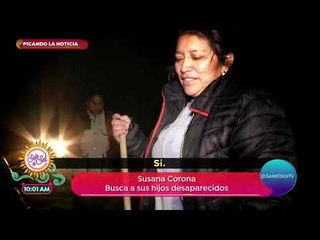 Picando la Noticia: las personas desaparecidas en Tlahuelilpan | Sale el Sol