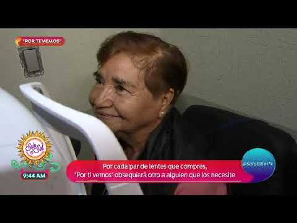 Campaña de lentes gratis en Imagen Televisión | Sale el Sol