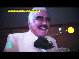 ¿Vicente Fernández regresa a la música? | De Primera Mano
