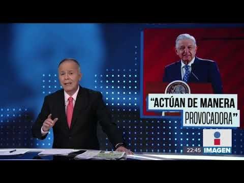 López Obrador calificó protestas de maestros del CNTE como “provocadoras | Noticias Ciro