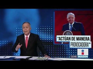 López Obrador calificó protestas de maestros del CNTE como “provocadoras | Noticias Ciro