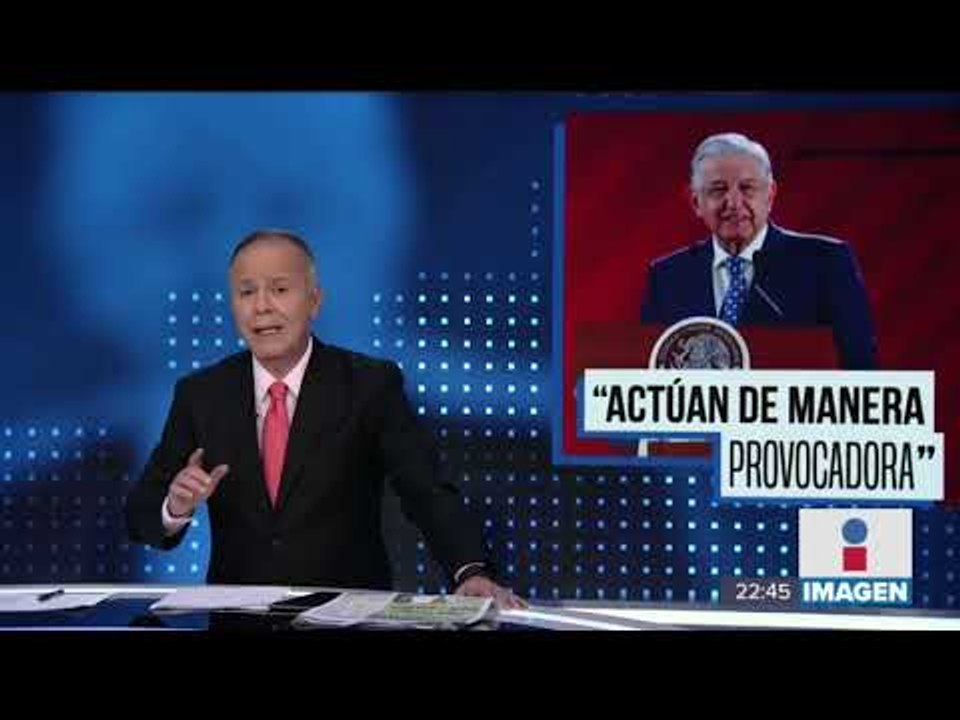López Obrador calificó protestas de maestros de...