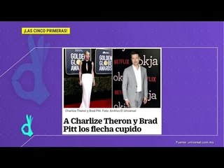 Primera plana: ¿Charlize Theron y Brad Pitt juntos? | De Primera Mano