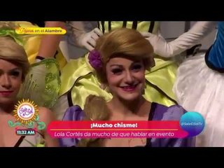 Lola Cortés recuerda el difícil momento en que se operó el busto | Sale el Sol