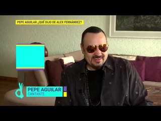 Pepe Aguilar habla de la carrera de Alex Fernández | De Primera Mano