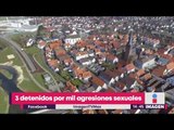 Detienen en Alemania a 3 presuntos responsables de mil agresiones sexuales a niños