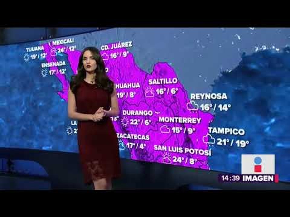 Lloverá en Tamaulipas y Veracruz, y hará más frío en otras partes de México | Noticias Yuriria