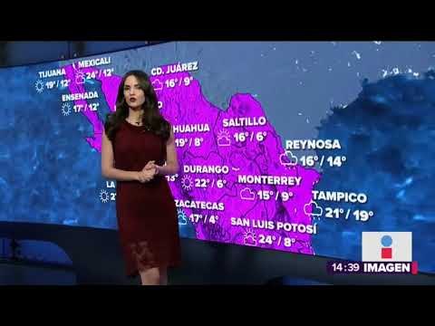 Lloverá en Tamaulipas y Veracruz, y hará más frío en otras partes de México | Noticias Yuriria