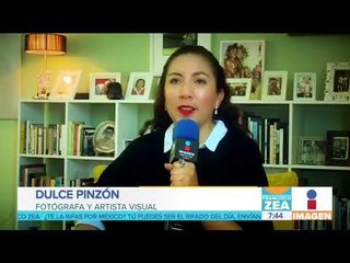 Dulce Pinzón es una artista visual que rompe paradigmas y ha puesto el nombre de México en alto