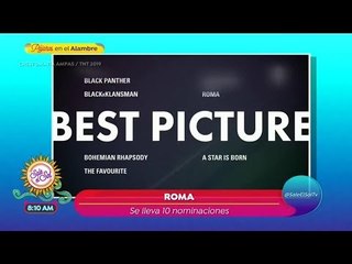 ¡Roma se lleva 10 nominaciones de la Academia! | Sale el Sol