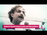 Gabriel Quadri quiere crear su propio partido político | Noticias con Yuriria