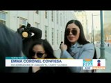 Emma Coronel confiesa ser admiradora de su esposo, Joaquín 'El Chapo' Guzmán | Francisco Zea