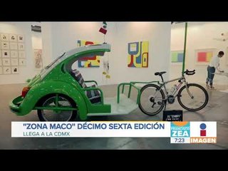 Todo lo que debes saber de Zona Maco, la feria más importante de arte contemporáneo