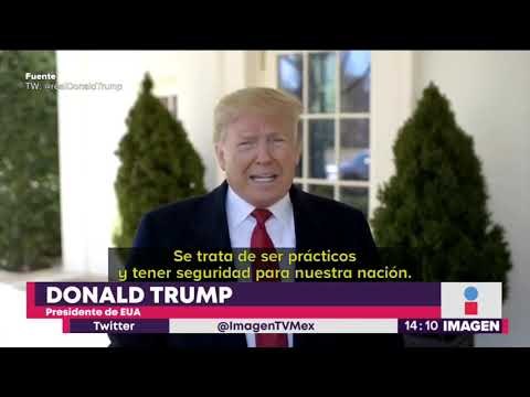 Trump asegura que México vive un crisis humanitaria ‘peor que Afganistán’ | Yuriria Sierra