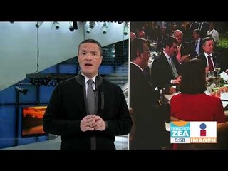 ¡Así fue el primer encuentro entre López Obrador y el presidente del gobierno español!