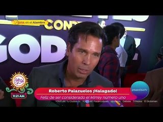 Así reacciona Roberto Palazuelos ante sus memes y Luis Miguel | Sale el Sol