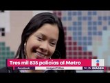 Refuerzan vigilancia en el Metro por denuncias de intentos de secuestro | Noticias con Yuriria