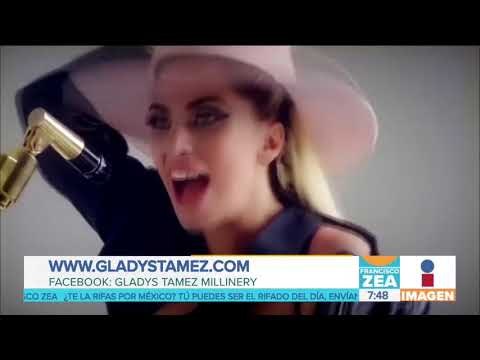 La mexicana Gladys Tamez encontró el éxito como diseñadora de sombreros | Noticias con Paco Zea