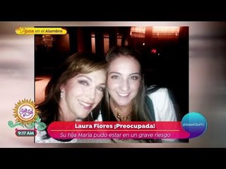 Laura Flores habla de la balacera en la universidad de su hija | Sale el Sol