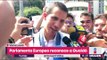 El Parlamento Europeo reconoce a Juan Guaidó como presidente de Venezuela | Noticias con Yuriria