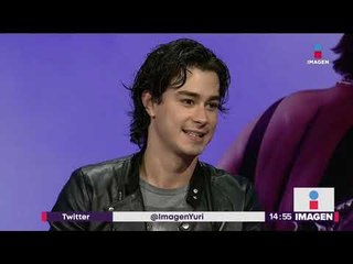 Entrevista Manuel Masalva, quien da vida al hermano de Alejandra Guzmán |  Yuriria Sierra