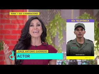 Entrevista exclusiva con Jorge Antonio Guerrero | De Primera Mano