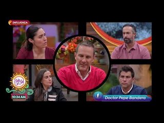 Sobre la Mesa: síntomas y prevención de la influenza | Sale el Sol