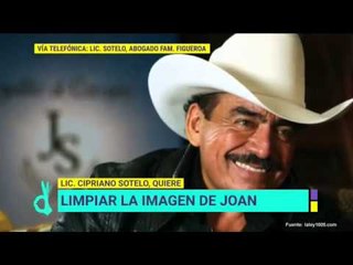 El abogado de Joan Sebastian quiere limpiar la imagen del cantante | De Primera Mano