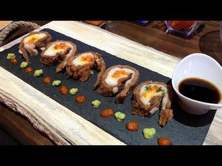Cocina de Solteros: sushi de milanesa | Sale el Sol